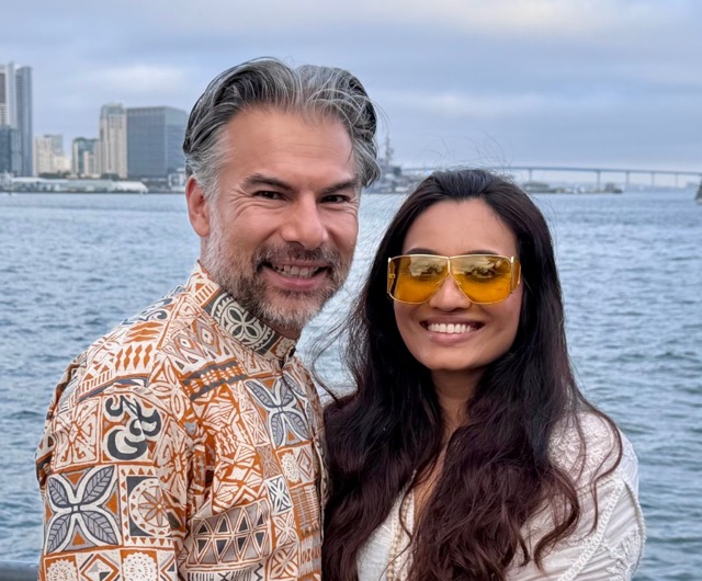 Jon Block and Mansi Shah